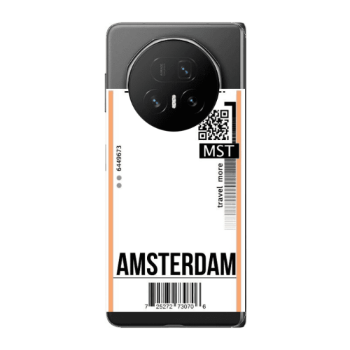 Honor Magic V5 Amsterdam Travel More Transparent Silicone TPU Θήκη