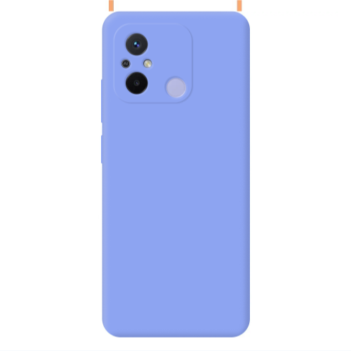 Xiaomi Redmi 12C Amsterdam Travel More Light Purple Colored Silicone TPU Θήκη