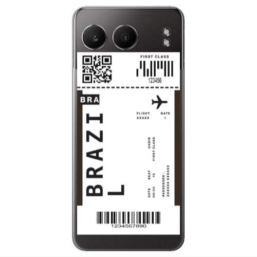 Oneplus Nord 4 Brazil BRA Transparent Silicone TPU Θήκη