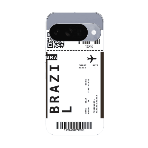 Google Pixel 10 Brazil BRA Transparent Silicone TPU Θήκη