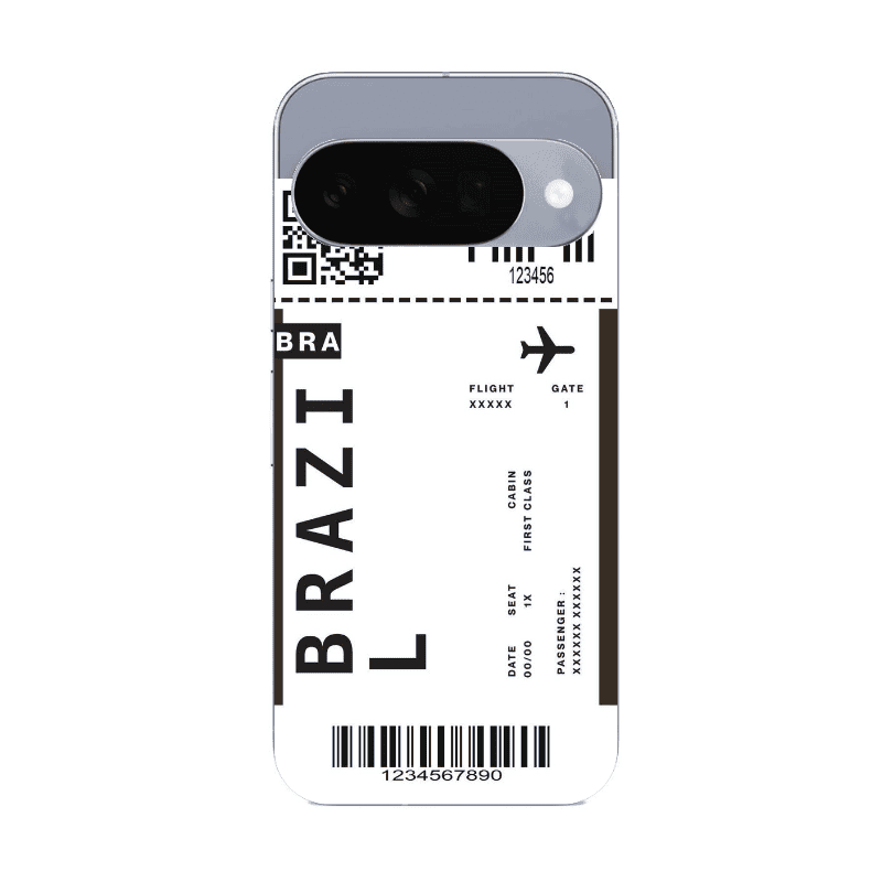 Google Pixel 10 Brazil BRA Transparent Silicone TPU Θήκη