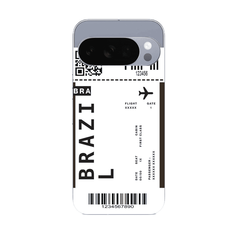 Google Pixel 10 Pro Brazil BRA Transparent Silicone TPU Θήκη