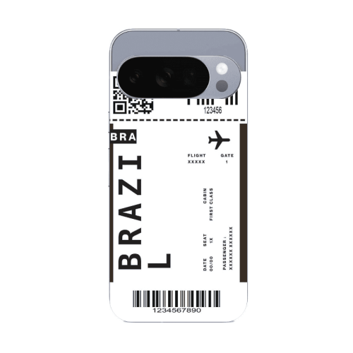 Google Pixel 10 Pro XL Brazil BRA Transparent Silicone TPU Θήκη