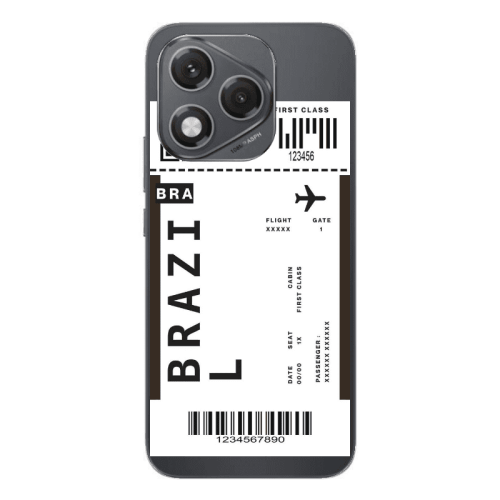 Honor 400 Lite Brazil BRA Transparent Silicone TPU Θήκη