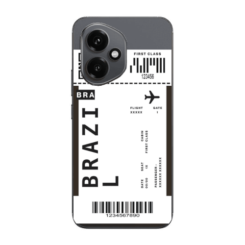 Honor Magic 400 Brazil BRA Transparent Silicone TPU Θήκη