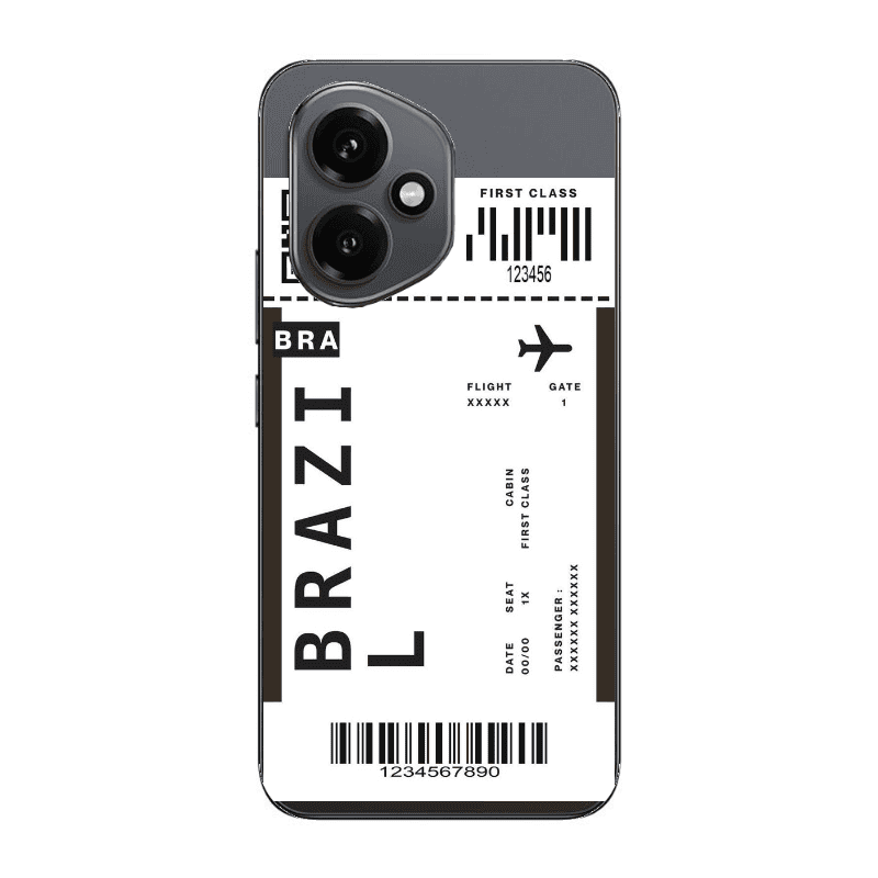 Honor Magic 400 Brazil BRA Transparent Silicone TPU Θήκη
