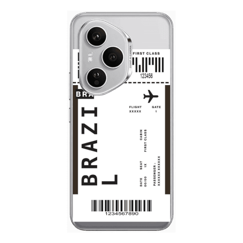 Honor Magic 400 Pro Brazil BRA Transparent Silicone TPU Θήκη