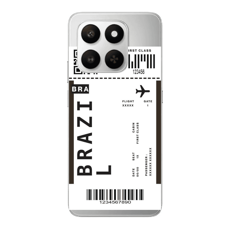 Honor Magic 400 Smart Brazil BRA Transparent Silicone TPU Θήκη