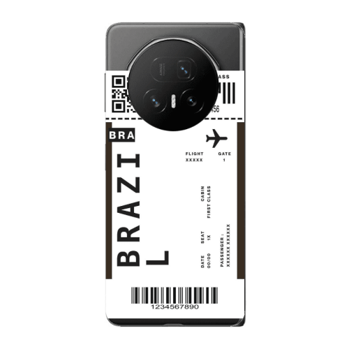 Honor Magic V5 Brazil BRA Transparent Silicone TPU Θήκη