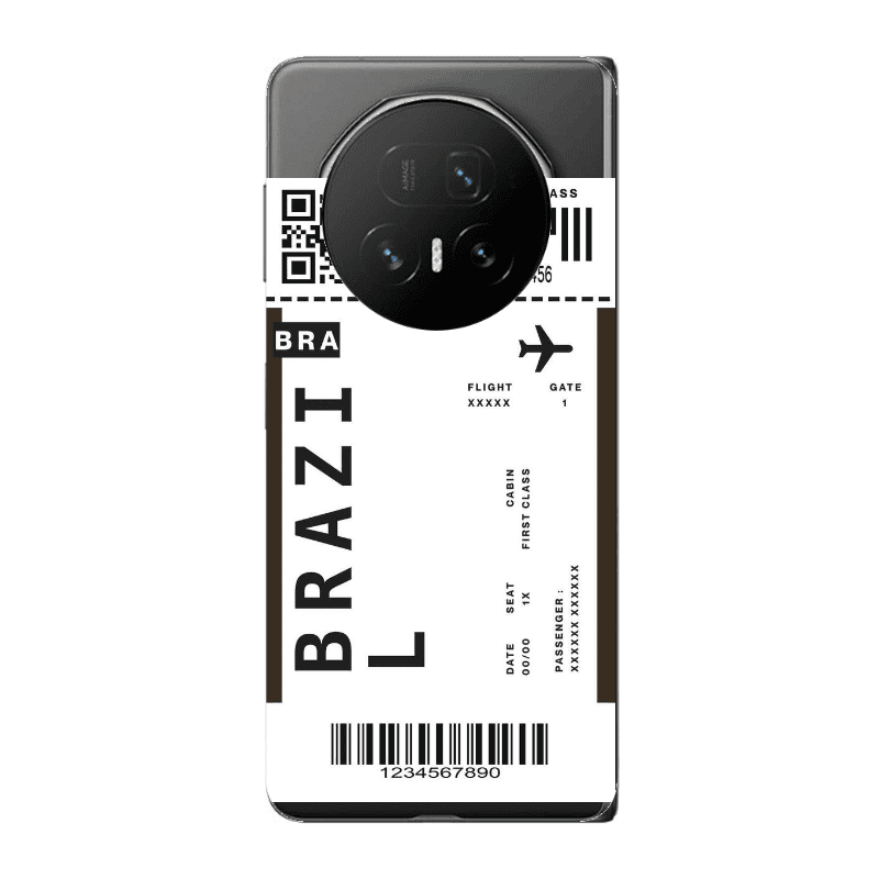 Honor Magic V5 Brazil BRA Transparent Silicone TPU Θήκη