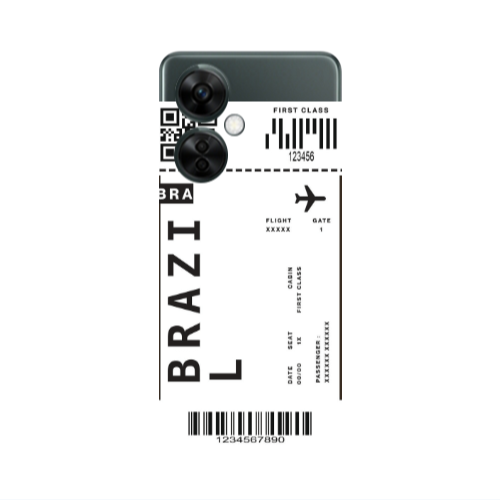 Oneplus Nord CE 3 Lite 5G Brazil BRA Transparent Silicone TPU Θήκη