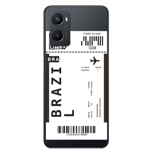 Oppo A 96 Brazil BRA Transparent Silicone TPU Θήκη