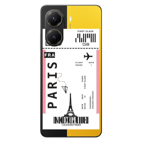 Xiaomi Poco X7 Pro Paris FRA Transparent Silicone TPU Θήκη