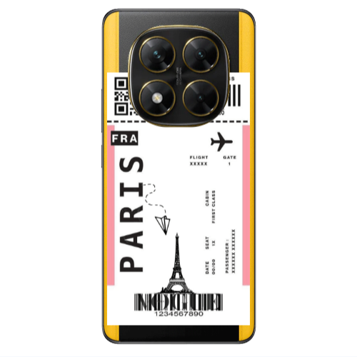 Xiaomi Poco X7 Paris FRA Transparent Silicone TPU Θήκη