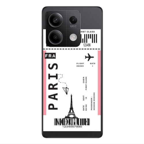 Xiaomi Redmi Note 13Pro 5G Paris FRA Transparent Silicone TPU Θήκη