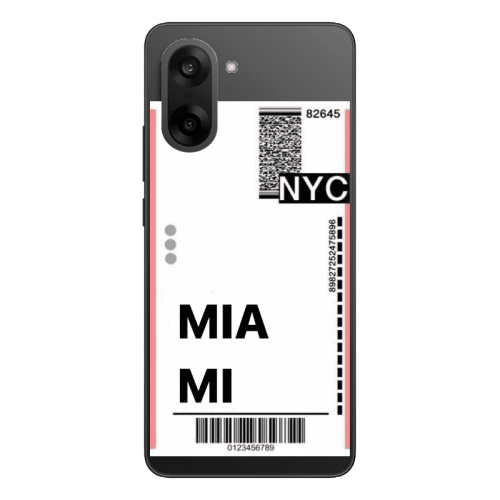 Oneplus Nord CE 5 Miami NYC Transparent Silicone TPU Θήκη