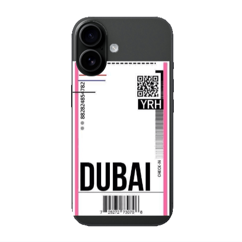 Apple Iphone 16 plus Dubai YRH Transparent Silicone TPU Θήκη