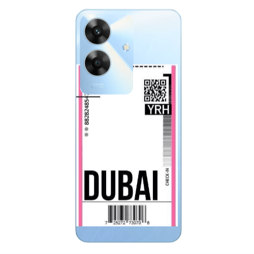 Realme Note 60 Dubai YRH Transparent Silicone TPU Θήκη