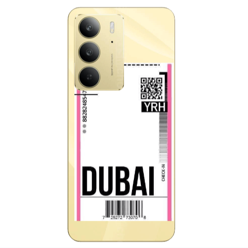 Realme C 75 Dubai YRH Transparent Silicone TPU Θήκη