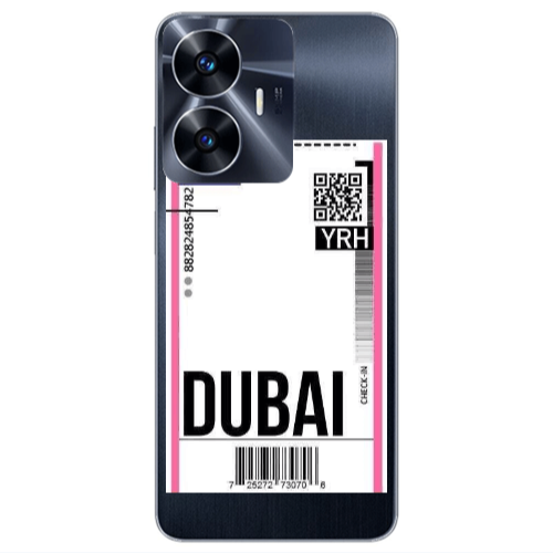 Realme Note 50 Dubai YRH Transparent Silicone TPU Θήκη