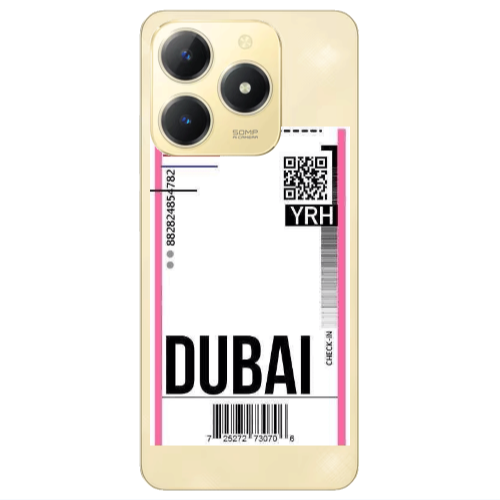 Realme C61 Dubai YRH Transparent Silicone TPU Θήκη