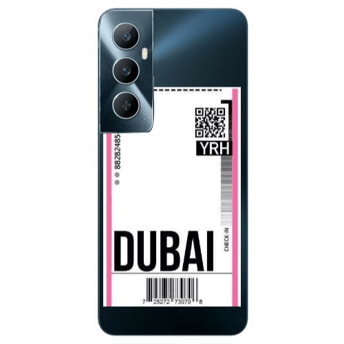 Realme C65 Dubai YRH Transparent Silicone TPU Θήκη