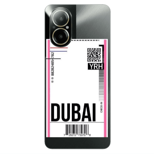 Realme C67 Dubai YRH Transparent Silicone TPU Θήκη
