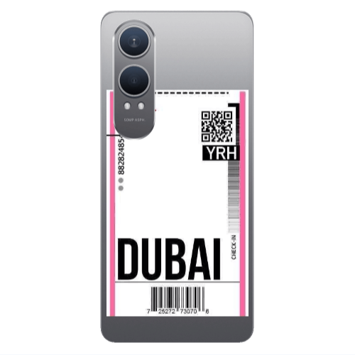 Oneplus Nord Ce 4 lite Dubai YRH Transparent Silicone TPU Θήκη