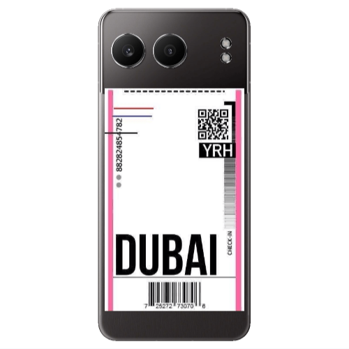 Oneplus Nord 4 Dubai YRH Transparent Silicone TPU Θήκη