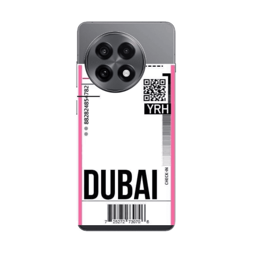 Oneplus 13 5G Dubai YRH Transparent Silicone TPU Θήκη