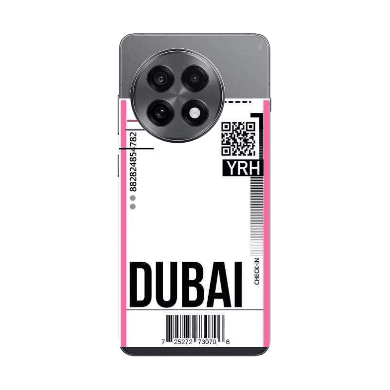 Oneplus 13 5G Dubai YRH Transparent Silicone TPU Θήκη