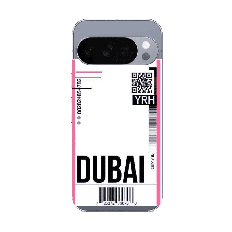 Google Pixel 10 Pro Dubai YRH Transparent Silicone TPU Θήκη