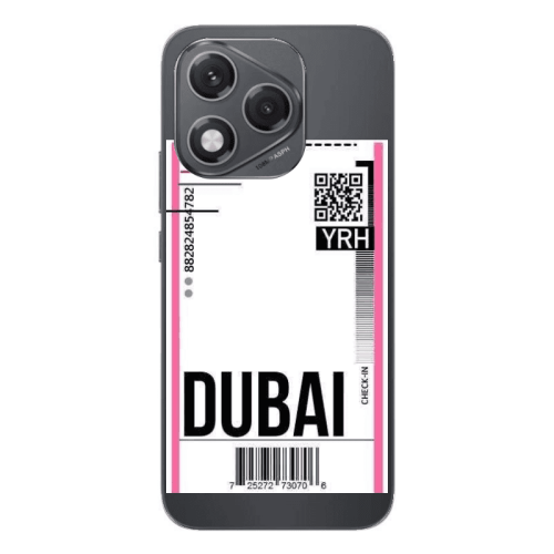 Honor 400 Lite Dubai YRH Transparent Silicone TPU Θήκη