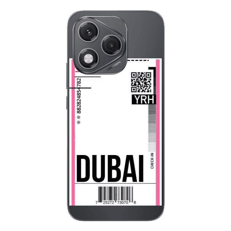 Honor 400 Lite Dubai YRH Transparent Silicone TPU Θήκη
