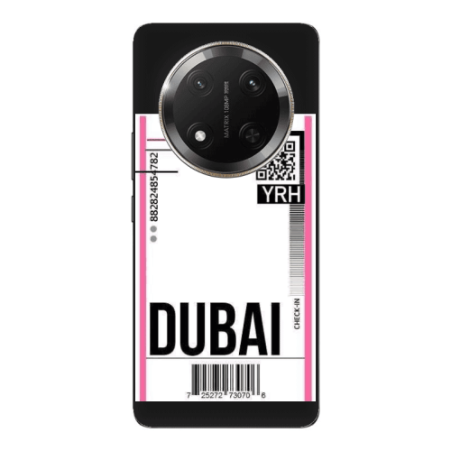 Honor Magic 7 Lite Dubai YRH Black Colored Silicone TPU Θήκη