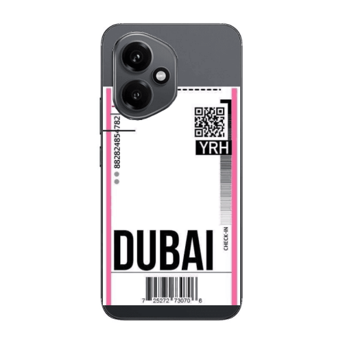 Honor Magic 400 Dubai YRH Transparent Silicone TPU Θήκη
