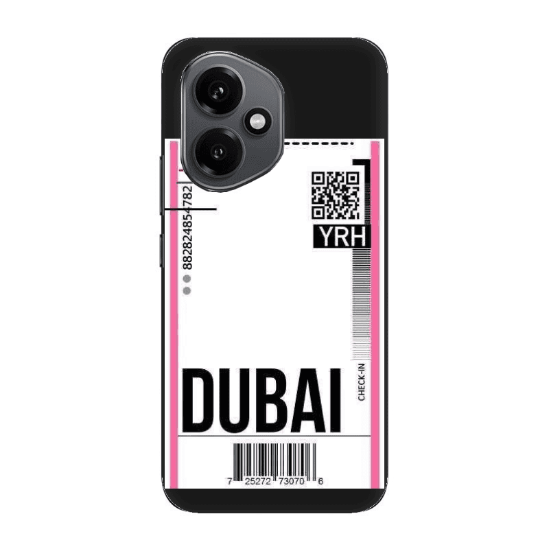 Honor Magic 400 Dubai YRH Black Colored Silicone TPU Θήκη