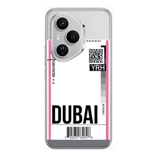 Honor Magic 400 Pro Dubai YRH Transparent Silicone TPU Θήκη