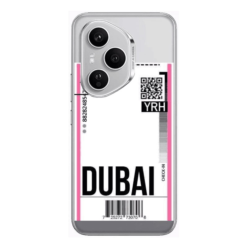 Honor Magic 400 Pro Dubai YRH Transparent Silicone TPU Θήκη