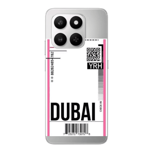 Honor Magic 400 Smart Dubai YRH Transparent Silicone TPU Θήκη