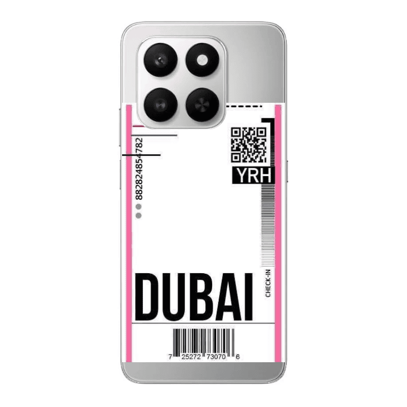 Honor Magic 400 Smart Dubai YRH Transparent Silicone TPU Θήκη