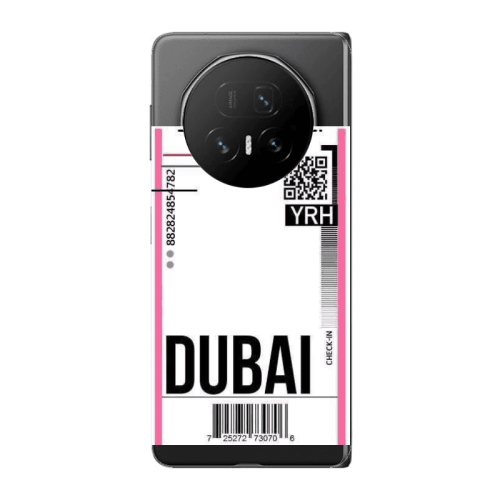Honor Magic V5 Dubai YRH Transparent Silicone TPU Θήκη