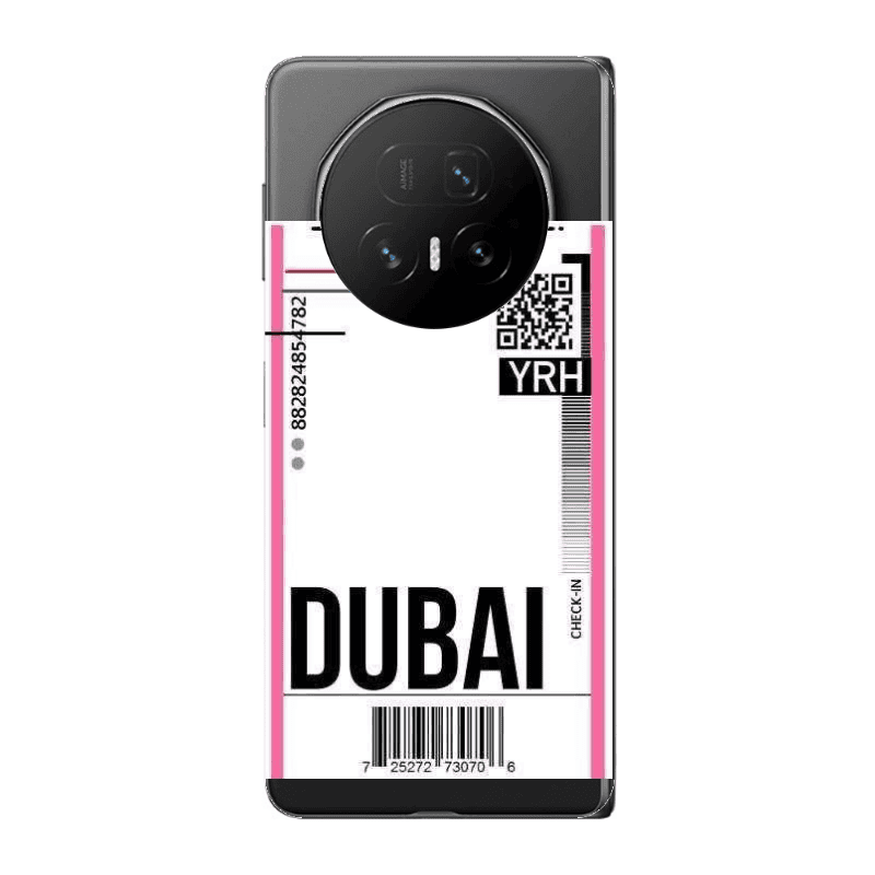 Honor Magic V5 Dubai YRH Transparent Silicone TPU Θήκη