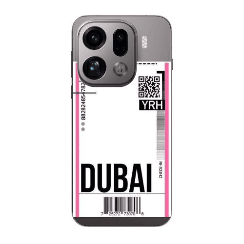 Oppo Find X9 Pro Dubai YRH Transparent Silicone TPU Θήκη