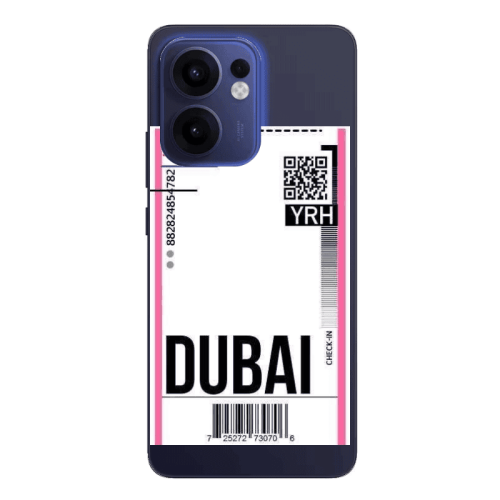 Oppo Reno13 FS Dubai YRH Transparent Silicone TPU Θήκη