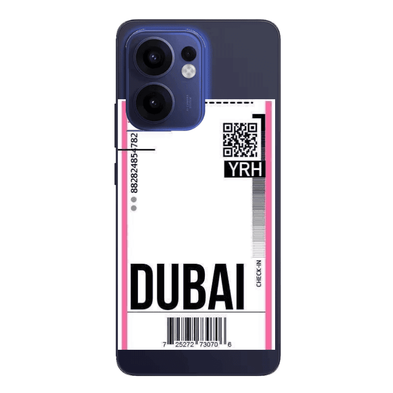Oppo Reno13 FS Dubai YRH Transparent Silicone TPU Θήκη