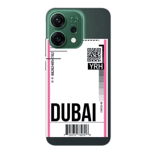 Oppo RENO 14 Dubai YRH Transparent Silicone TPU Θήκη