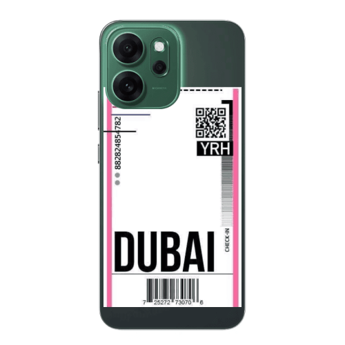 Oppo 14 F Dubai YRH Transparent Silicone TPU Θήκη