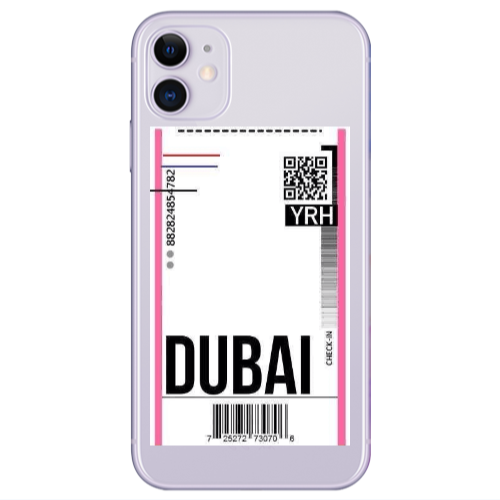 Apple iPhone 11  Dubai YRH Transparent Silicone TPU Θήκη