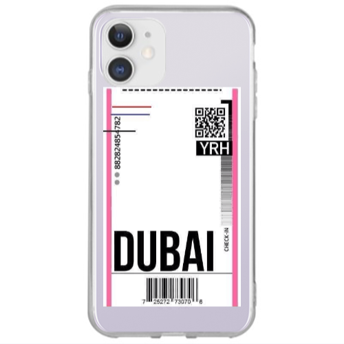 Apple iPhone 12 Dubai YRH Transparent Silicone TPU Θήκη